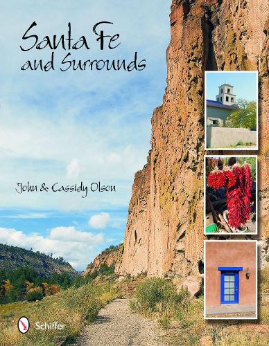 Бумажная книга «Santa Fe & Surrounds», автор Джон Олсон - фото №1