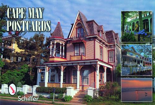Бумажная книга «Cape May Postcards», автор Schiffer Publishing, Ltd. - фото №1