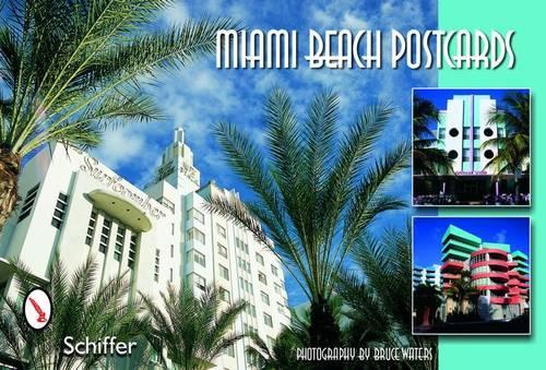 Бумажная книга «Miami Beach Postcards», автор Schiffer Publishing, Ltd. - фото №1