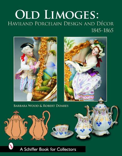 Паперова книга «Old Limoges: Haviland Porcelain Design and Décor, 1845-1865», автор Роберт Доарес - фото №1