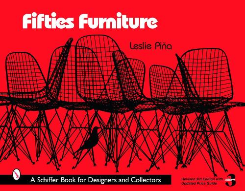 Бумажная книга «Fifties Furniture», автор Лесли Пинья - фото №1