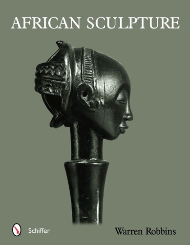 Паперова книга «African Sculpture», автор Воррен Роббінс - фото №1