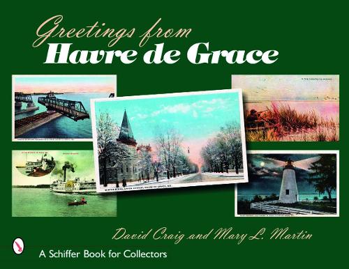 Паперова книга «Greetings from Havre de Grace», автор Девід Крейг - фото №1