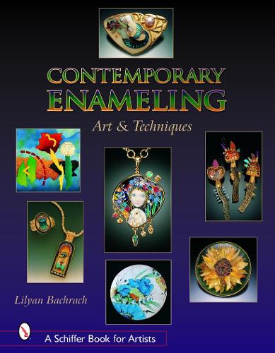 Паперова книга «Contemporary Enameling: Art and Technique», автор Ліліан Бахрах - фото №1