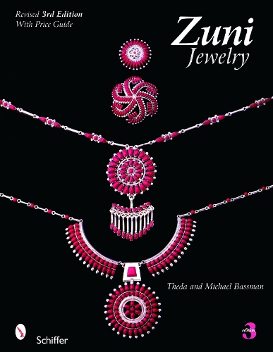 Паперова книга «Zuni Jewelry», автор Теда Бассман - фото №1