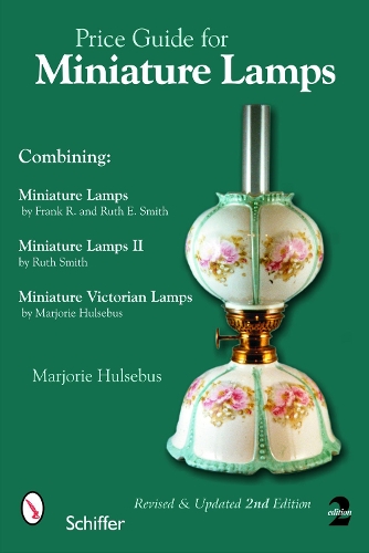 Бумажная книга «Price Guide for Miniature Lamps», автор Марджори Халсебус - фото №1