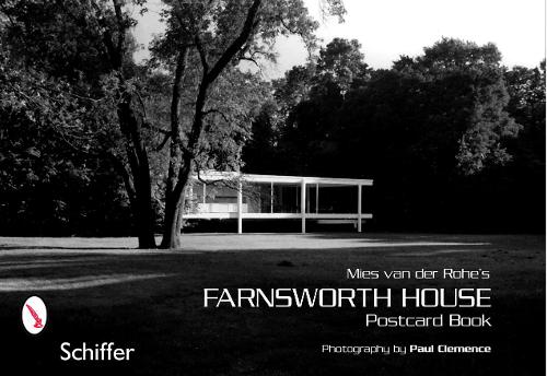 Бумажная книга «Mies van der Rohe's Farnsworth House: Ptcard Book», автор Пол Клеменс - фото №1