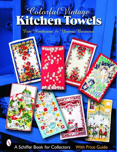 Бумажная книга «Colorful Vintage Kitchen Towels», автор Эрин Хендерсон - фото №1