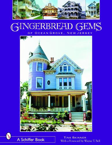 Бумажная книга «Gingerbread Gems of Ocean Grove, NJ», автор Тина Скиннер - фото №1
