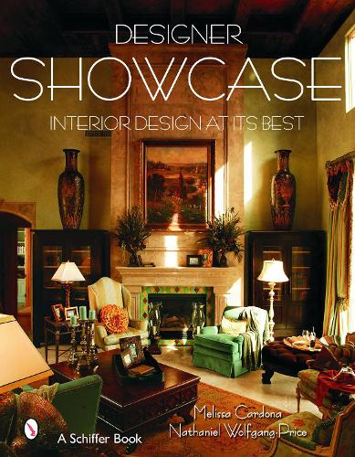 Паперова книга «Designer Showcase: Interior Design at its Best», автор Мелісса Кардона - фото №1