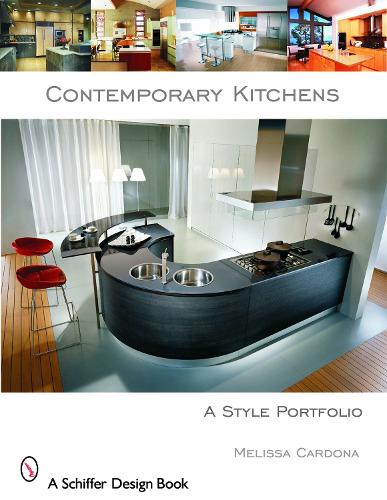 Бумажная книга «Contemporary Kitchens: A Style Portfolio», автор Мелисса Кардона - фото №1