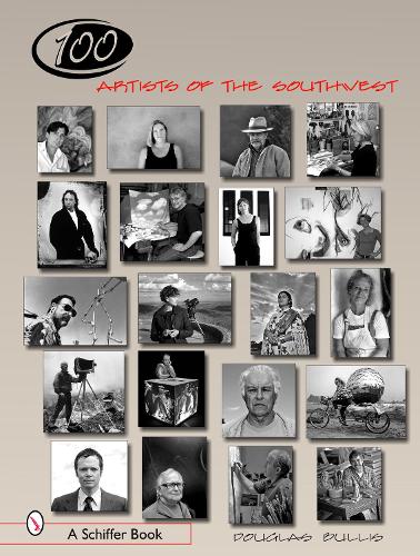 Паперова книга «100 Artists of the Southwest», автор Дуглас Булліс - фото №1