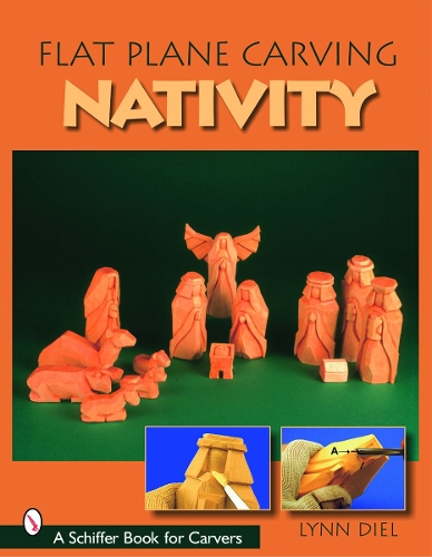 Бумажная книга «Flat Plane Carving the Nativity», автор Линн Дил - фото №1