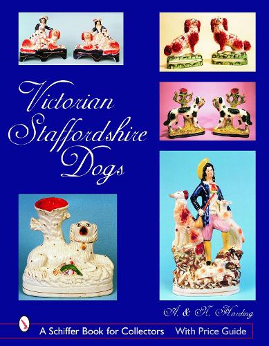 Паперова книга «Victorian Staffordshire Dogs», автор Н. Гардінг - фото №1