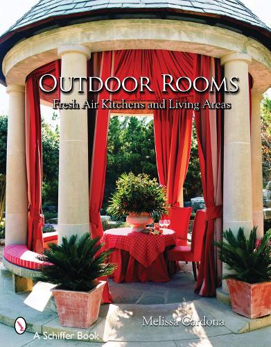 Бумажная книга «Outdoor Rooms: Ideas for Fresh-Air Kitchens and Living Areas», автор Тина Скиннер - фото №1