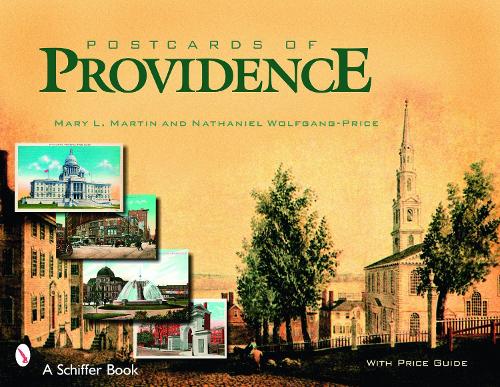 Бумажная книга «Postcards of Providence», автор Мэри Л. Мартин - фото №1