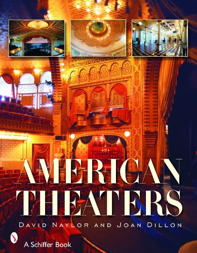 Бумажная книга «American Theaters», автор Джоан Диллон - фото №1