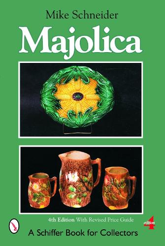 Бумажная книга «Majolica», автор Майк Шнайдер - фото №1