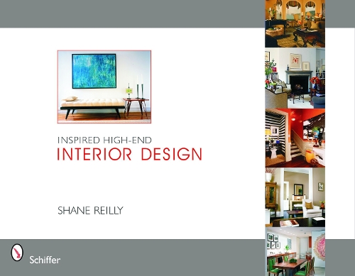 Паперова книга «Inspired High-End Interior Design», автор Шейн Рейлі - фото №1