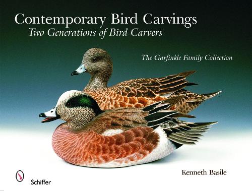 Бумажная книга «Contemporary Bird Carvings: Two Generations of Bird Carvers», автор Кеннет Базиле - фото №1