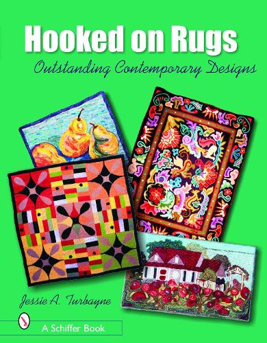 Бумажная книга «Hooked on Rugs: Outstanding Contemporary Designs», автор Джесси А. Турбейн - фото №1