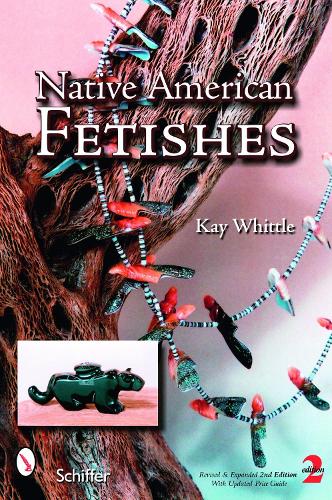Бумажная книга «Native American Fetishes», автор Кей Уиттл - фото №1