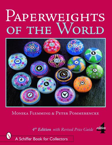 Паперова книга «Paperweights of the World», автор Моніка Флеммінг - фото №1