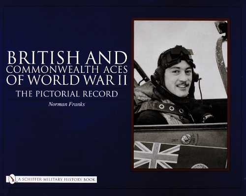 Паперова книга «British and Commonwealth Aces of World War II: The Pictorial Record», автор Норман Френкс - фото №1