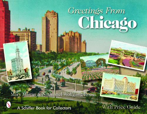Паперова книга «Greetings From Chicago», автор Мері Мартін - фото №1