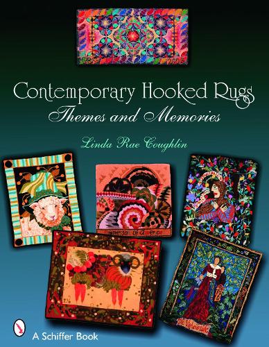 Бумажная книга «Contemporary Hooked Rugs: Themes and Memories», автор Линда Рэй Кофлин - фото №1