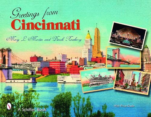 Паперова книга «Greetings From Cincinnati», автор Мері Л. Мартін - фото №1