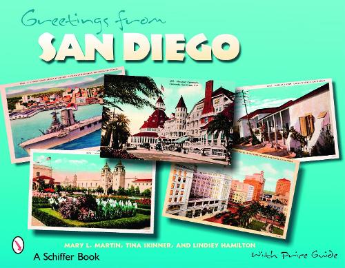 Бумажная книга «Greetings From San Diego», автор Мэри Л. Мартин - фото №1