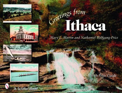Паперова книга «Greetings from Ithaca», автор Мері Мартін - фото №1