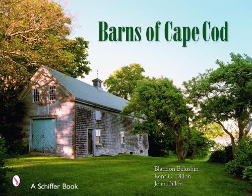 Бумажная книга «Barns of Cape Cod», автор Джоан Диллон - фото №1