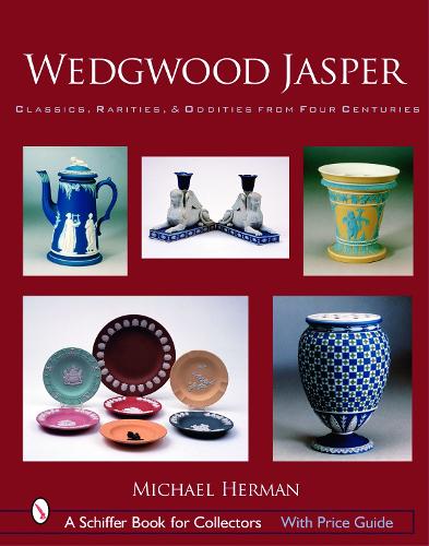 Бумажная книга «Wedgwood Jasper: Classics, Rarities & Oddities from Four Centuries», автор Майкл Херманн - фото №1