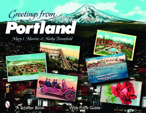 Паперова книга «Greetings from Portland», автор Мері Л. Мартін - фото №1