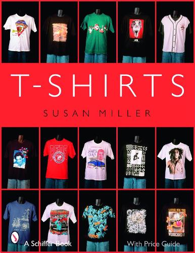 Бумажная книга «T-Shirts», автор Сьюзан Миллер - фото №1