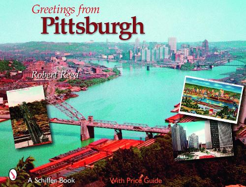 Паперова книга «Greetings from Pittsburgh», автор Роберт Рід - фото №1