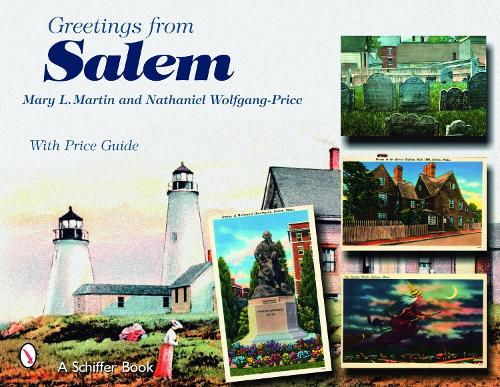 Паперова книга «Greetings from Salem», автор Мері Мартін - фото №1
