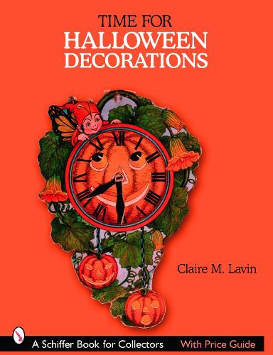 Бумажная книга «Time for Halloween Decorations», автор Клэр М. Лавин - фото №1