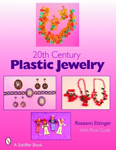 Бумажная книга «20th Century Plastic Jewelry», автор Розанна Эттингер - фото №1