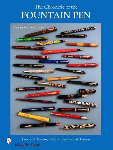 Бумажная книга «The Chronicle of the Fountain Pen: Stories within a Story», автор Жоао П. Мартинс - фото №1