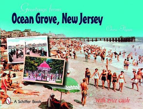 Бумажная книга «Greetings from Ocean Grove, New Jersey», автор Крис Флинн - фото №1