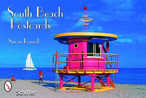 Паперова книга «South Beach Postcards», автор Сьюзен Рассел - фото №1