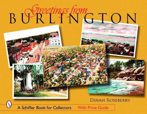 Бумажная книга «Greetings from Burlington, Vermont», автор Мэри Л. Мартин - фото №1