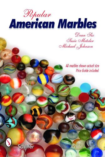 Бумажная книга «Popular American Marbles», автор Дин Сикс - фото №1