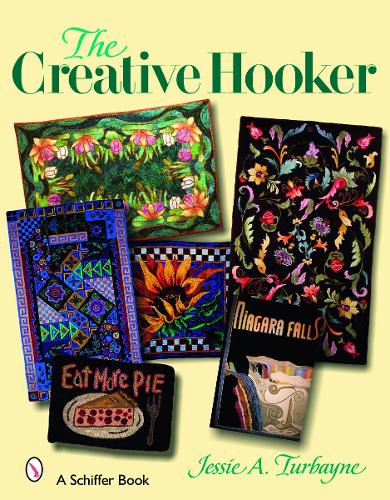 Паперова книга «The Creative Hooker», автор Джессі А. Турбейн - фото №1