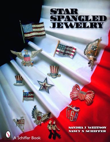 Бумажная книга «Star Spangled Jewelry», автор Сандра Дж. Уитсон - фото №1