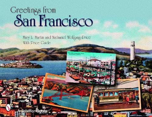 Бумажная книга «Greetings from San Francisco», автор Мэри Мартин - фото №1