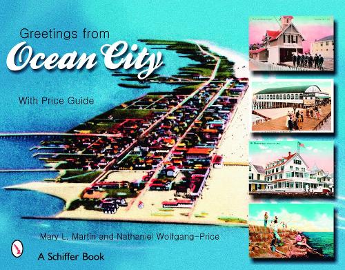 Бумажная книга «Greetings from Ocean City, Maryland», автор Мэри Л. Мартин - фото №1